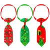 50100ps Christmas Dog Accessories Pet Cat Neckties Bow Tie Xmas Supplies Samll Bowties Collar Pets Dogs 240220