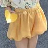 衣類セットメノア夏の花の女の子服フローラルTシャツショーツスーツ韓国カジュアルベビーガール
