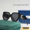 Designer Gg Gu Cc Sunglasses Cycle Luxury Fashion Sports Polarize Sunglass Men Woman New Vintage Driving Beach Travel Daily Outfit Leopard Print Square Sun Glasses