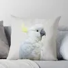 Pillow White Cockatoo - Colorful Throw Decorative Sofa S Christmas Covers