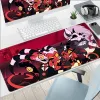 Pads HelluvaBoss Mousepad Bilitzo Anime Stolas Large Mouse Pad Loona Pc Cabinet Games Desk Accessories Computer Desks Gamer Keyboard