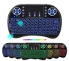 20pcs Rii i8 teclado sem fio retroiluminação Air Mouse remoto com touchpad portátil para TV BOX X96 TX3 mini5138147