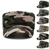 Berets Mode Trendy Männer Frauen Camouflage Armee Hut Camo Militär Kadett Kampf Angeln Baseball Kappe Outdoor Wandern Camping Caps