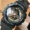 2024 luxe origineel horloge jongen meisje sport militaire fabriek autolight waterbestendige sporthorloges 51,2 mm 43 mm LED g multifunctionele tijdzones leger militaire shockin