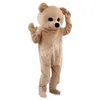 2024 Halloween Super Cute Bear Mascot Costume Fancy Dress Carnival Cartoon Temat Fancy Dressfancy Dress for Men Koman