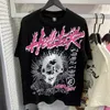 サマードレスヘルスターシャツメンズTシャツ半袖ティーメンズ女性高品質のストリートウェアヒップホップファッションTシャツヘルスター690