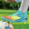 American Football Shoes Men Soccer Adult Cleats Grass Students Boots Boys Girls Training Match Turf Futsal Professional Outdoor