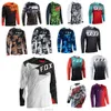 Bat f Downhill Jersey Mountain Bike koszulka Camiseta Motocross T-shirt Jersey Enduro MTB koszulka Maillot Ciclismo Hombre
