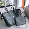 Designer dupla face tote mc travel shop saco 10a mulheres ombro luxo pochette moda bolsa de mão com bolsa bolsa de couro real duffle cruz corpo embreagem grandes sacos