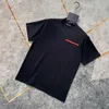 Man t Shirt Tasarımcı Üstleri Çoklu Stilli Mektup P Serisi Büyük Boy Kısa Kollu Sweatshirt Tişörtler Pullover Pamuk Yaz Çift Üst