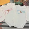 Monos de marca para recién nacidos, ropa de diseñador para niños pequeños, talla 59-90, traje para gatear para bebés, mono y bufanda de algodón para bebés 24 de febrero de 2020