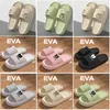 2024 Newest Designer Slippers Sliders Sandals Woody Flat Mule Branded Women Designer Lady Fabric Outdoor Leather Sole Slide Sandal Beach Home Size 35-42