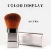 Makeup Brushes Brush Comfortable Grip Powder Stretchable Unique Lady Blush Facial Cosmetic Tool For Dresser