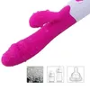 Sell Female 30 Frequency Sex Toys Products Silicone Simulation Vibrator G-point Shock Stick Masturbation Massager Adult Fun 231129