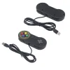 Gamepads 2PCS USB Gamepad Gaming Joystick SNES Game Controller Retro Gamepads for PC NESPi RetroPie Game Control for Raspberry Pi 4 B