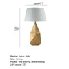 Table Lamps SAROK Modern LED Desk Lamp Bronze Creative Design Bedside Light Decorative For Home Foyer Office Bed Room