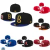 Unisex Outdoor wholesale Fashion snapbacks Baseball All Team outdoors sports Sport World Patched Full Closed stitched hats mix order 7-8