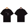 T-shirt pour hommes T-shirts d'été Hommes Femmes Designers T-shirts Lettre Chemises imprimées 2024 Vêtements blancs noirs Coton Col ras du cou Respirant 7 styles Taille S-XL