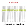 Machine Fibroblast Plasma Pen Needles For Maglev PAA Ozone Beauty Machine Face Eyelid Lift Wrinkle Spot Mole Tattoo Removal