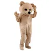 2024 Halloween Super Cute Bear Mascot Costume Fancy Dress Carnival Cartoon Temat Fancy Dressfancy Dress for Men Koman