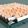 Acessórios incubadora de ovos automática incubadora de pintinhos display led para ganso frango 6130 ovos frango ganso aves codorna suprimentos incubadora