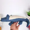 Toys New Dog Plush Toys Bite Resistant Pet Linen Molars Teeth Cleaning Dog Toys Pet Accessories Simulation Crocodile Sounding Dog Toy