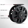 Reels Goture 5/6 7/8 9/10 Fly Fishing Reel Precise Machining Beautiful Appearance Plastic Fly Reel Integrated Molding for Rivers Lakes