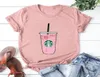 Men039s TShirts Pink Drink Tshirt Men Kawaii Clothes Hawaii Vacation Tops For Seaside Travel Summer Vintage Tees Beach Style4642913