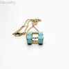 Colliers Pendentif de créateur classique de luxe pendentif colliers femmes 18K or lettre collier de luxe collier de créateur pour les femmes 240302
