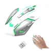 Mice Ergonomic Mouse Wireless Forfor Laptop Computer Pc Plug Play Usb Rechargeable Drop Delivery Computers Networking Keyboards Inputs Otosw