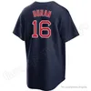 カスタム34 David Ortiz Trevor Story Red SX Baseball Jersey Martinez Ted Williams Xander Bogaerts Enrique Hernandez Rafael Devers Chris Sale Alex Verdugo Plawecki