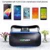 Geräte 4K-Panoramaspiel VR-Brille Virtual Reality für Smartphone Smartphone Headset Brille Fernglas Videospiel Wirth-Objektiv