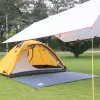 MAT 1PC Waterproof camping plandeka zagęszcza mata piknikowa trwałe podkładka plażowa wielofunkcyjne namiot słoneczny arkusz uziemienia do wędrówki