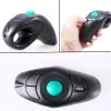 Mice 2.4G Wireless Trackball Mouse Wired Mini USB Portable Finger Mice Ergonomic Right Left Hand For PC Tablet Laptop Computer