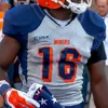 Benutzerdefinierte UTEP Miners Football Jersey College Gavin Hardison Deion Hankins Josh Fields Denzel Chukwukelu Praise Amaewhule Justin Garrett Herren Damen Jugend