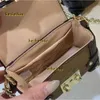 Cosmetic Bags Cases Designer Old Flower Chain Shoulder Bags Womens Fashion Refinement Leather Flip Classic Change Purse Luxury Handbags Cross Body Coin Purses 2024