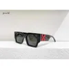 designer sunglasses OERI003 Star OFF WHITE Street Shoot Jump Di Men's and Women's Hip Hop Sunglasses