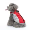 Hondenkleding Jas met ritssluiting op de borst voor honden Katoenen jas Glow Kleine en middelgrote kleding Chihuahua Tractiebenodigdheden Winter