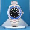 New Top Cerâmica Bezel Moda Relógios Automático 2813 Movimento Blue Sapphire Watch Mens Mecânica Aço Inoxidável Mans Watch Designer Relógios de Pulso AAA Relógios