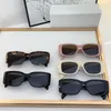 New Womens Sunglasses Classic Trend Sun Glasses Adumbral Mens CL40282U Fashion Style Full Frame UV400 Protects Outdoor Eyes Goggle Lens with Box and Case