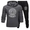 Nowe projektanty dostosowywanie męskie i damskie dresy marki mody Sports Suit Sports Hoodie 9tru