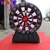 atacado 4mHigh Giant Inflável Dart Board, brinquedo interessante de jogo de tiro ao alvo da fábrica na China