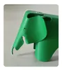 Small Elephant Home Decoration Model Plastic PP INS Polular Toy 240220