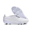 Chaussures de football pour hommes Elitees Tongue FG CLEATS BAUCHES DE FOOTAL