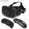 Dispositivi Occhiali VR 3D G10 IMAX Schermo gigante Scatola per realtà virtuale Google Casco in cartone per smartphone da 4,77"