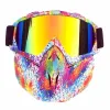 Lunettes de soleil hommes femmes skigles snowboard Snowmobile Goggles masque Snow Winter Ski Ski Gernes Motocross Lunettes de soleil