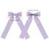 Hair Accessories Trendy Bow Clips With Long Tails French Hairpins Stylish Barrettes