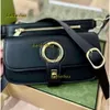 Bortkyror Cross Body Luxury Brand Shoulder Bags Blondie Designer Handväskor Kvinnor Klassisk Crossbody Cowhide Envelope Banquet Shopping Wedding Leisure