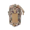 Sacs Tactical molle pochette Edc Belt Taist Pack Men Men Army Sac Sac de téléphone portable Pocket Military Bottle Pouche de voyage Camping Soft Back