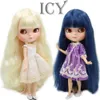 ICY DBS Blyth Doll Series No02 Makeup Joint Body 16 BJD OB24 Anime Girl 240301